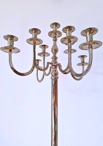 Grand Chandelier d'église Ancien