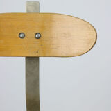 Vintage industial swivel chair 1950s