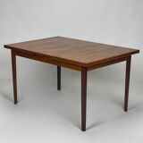 Scandinavian teak table from the 1960s.