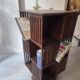 Vintage rotating library, mid 20th century