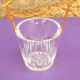 Seau a glace en cristal vintage