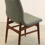 Set of 4 dining chairs 'Burgerwei' - new upholstery