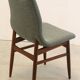 Set of 4 dining chairs 'Burgerwei' - new upholstery