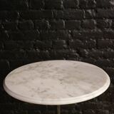 Bistro table marble