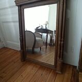 Antique mirror
