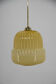 Suspension en verre du milieu du siècle, années 1960