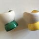 Pair of egg cups modernists workshop ceramic 50