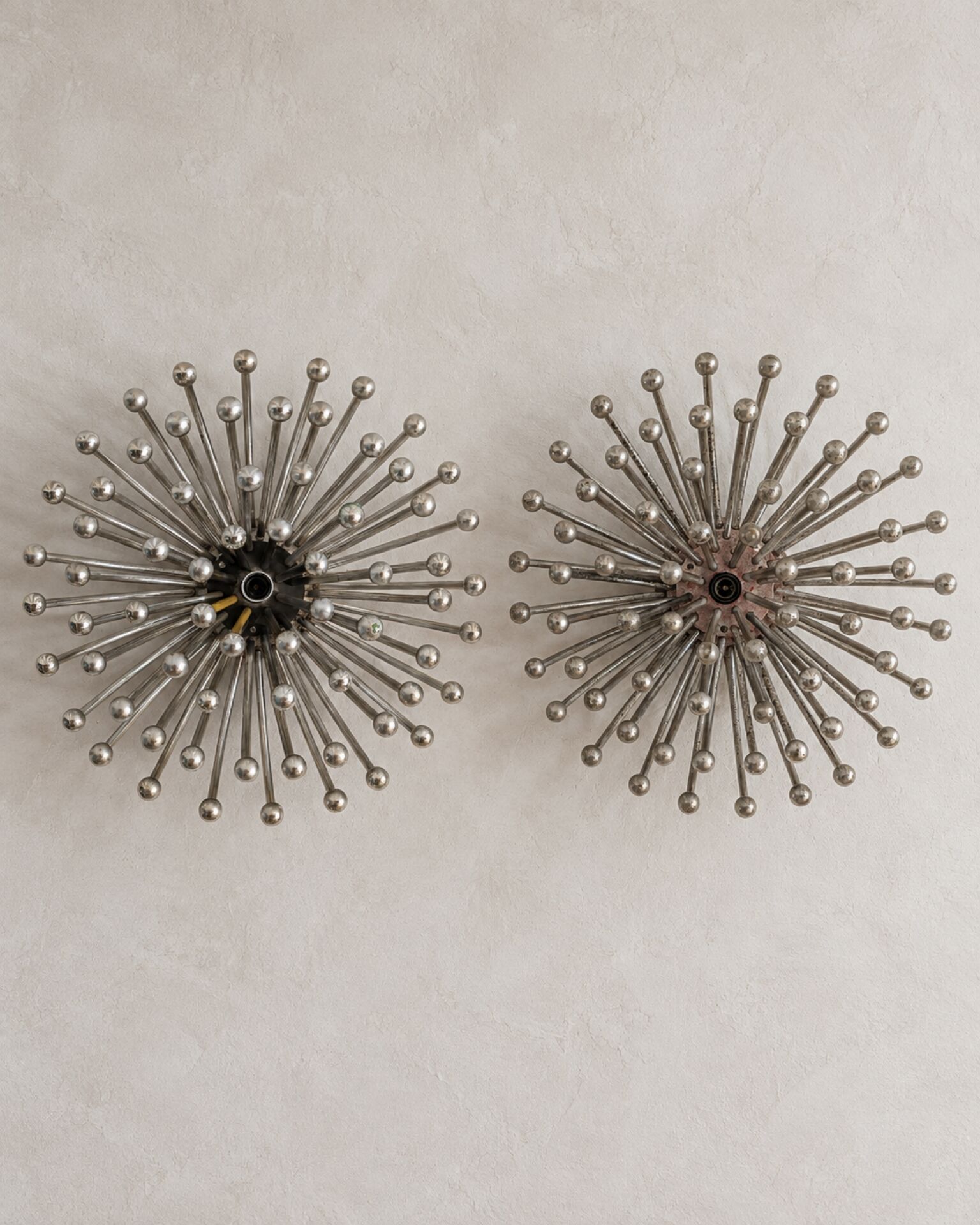 Pair of ceiling lights/wall lights Pistillo Valenti – Studio Tetrarch