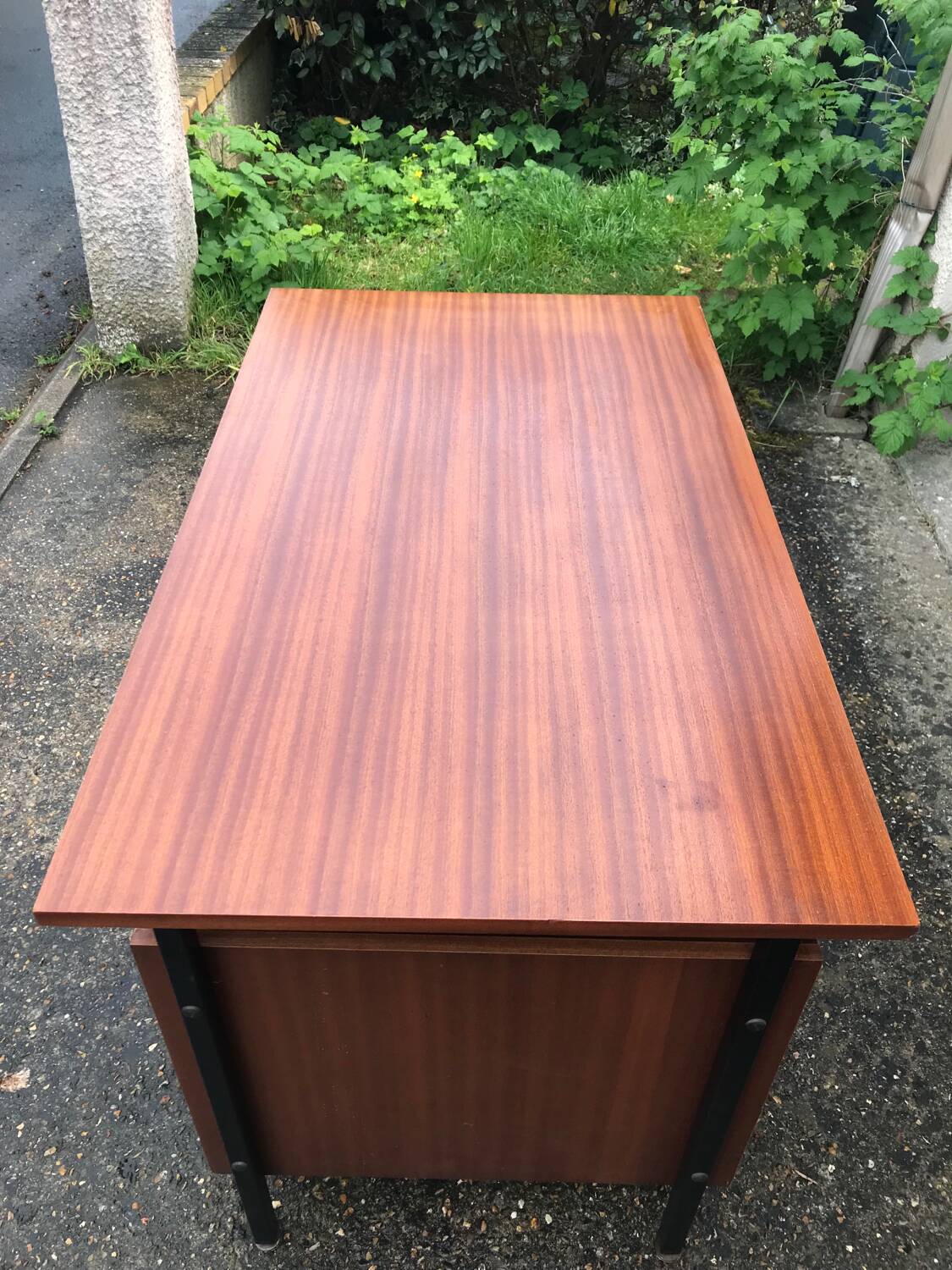 Vintage teak desk