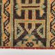 3x10 Rug For Kitchen Navy Blue Turkish Runner Rug, 82x303Cm SKU 24963