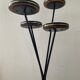 Vintage plant holder from the 60s and 70s in formica and metal