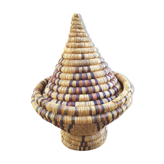 Panier africain vintage