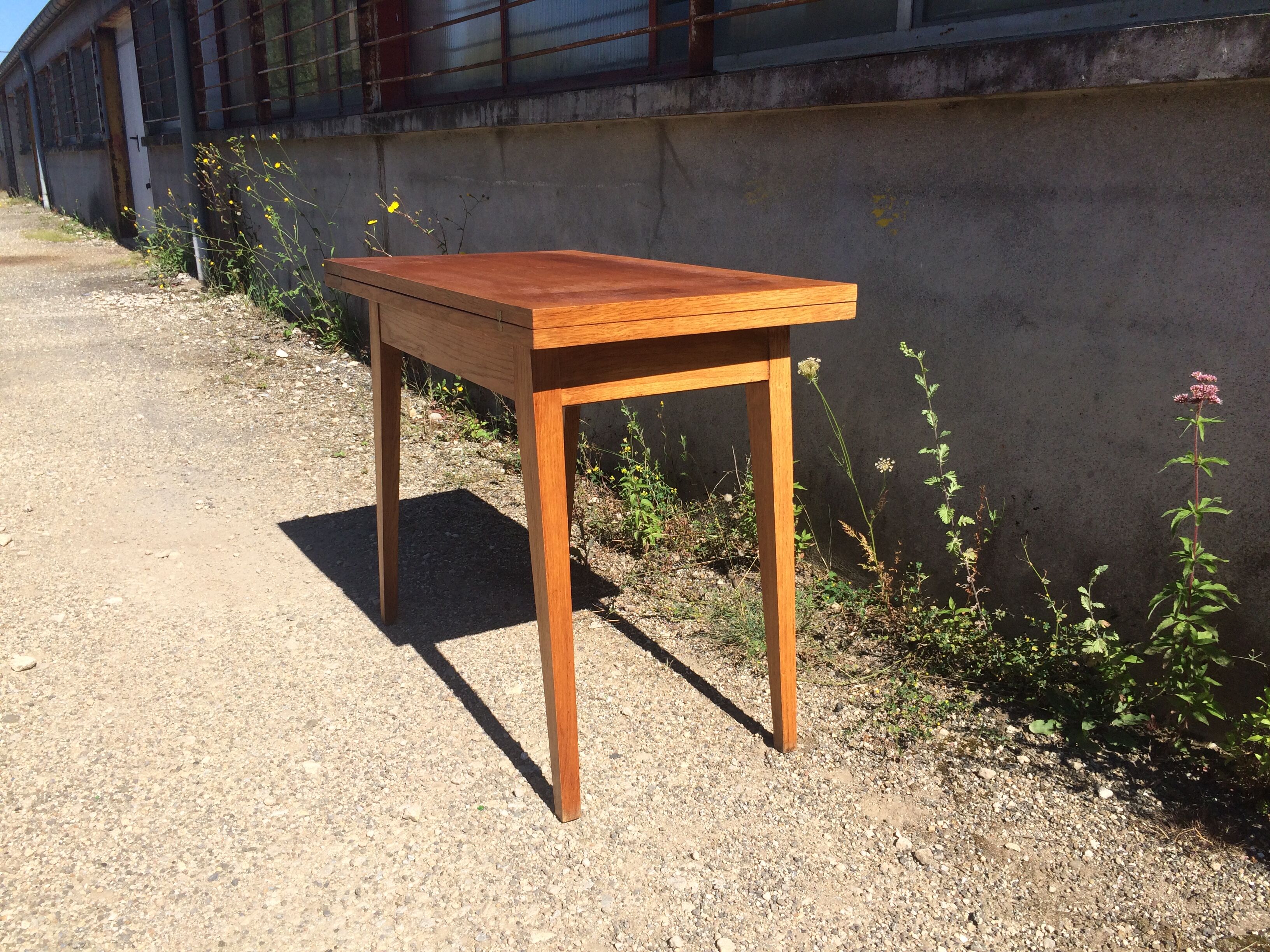 Table portfolio foot compass 50s