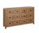 Solid wood chest of drawers with 6 drawers – chic country style with a tradesman spirit