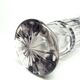 Postmodern vase, crystal, Belgium, 1960s