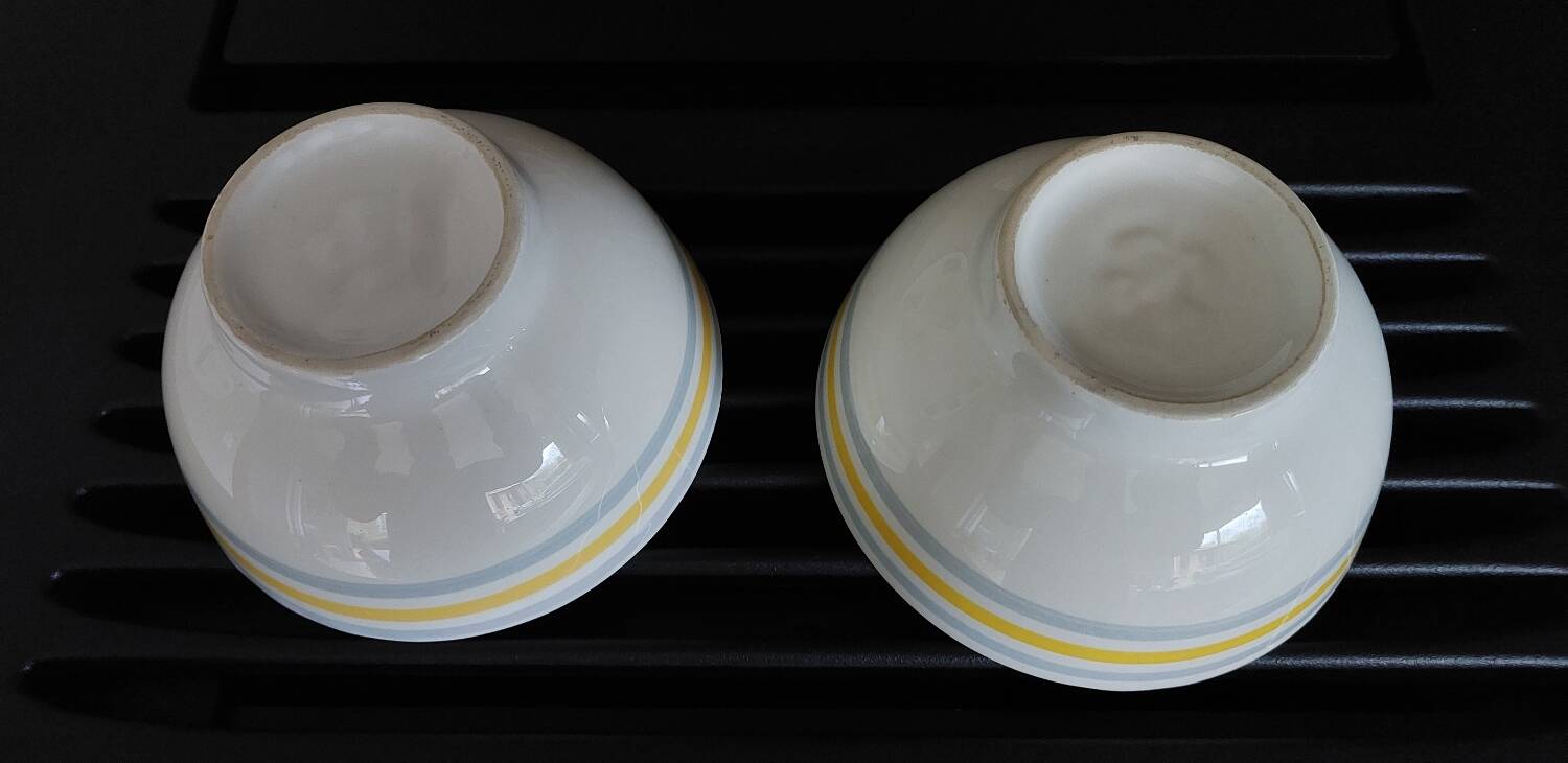 Old earthenware bowl