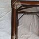 Rattan side coffee table