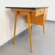 Baumann vintage wooden desk from the 1950s
