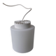 Suspension in white opaline