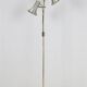 Lyskær Belysning double spot floor lamp / reading lamp / brass / 1970s / Danish modern design