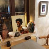 Portrait 1957 signed