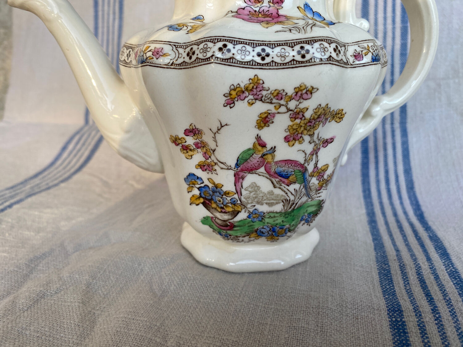 English porcelain teapot "Spode"