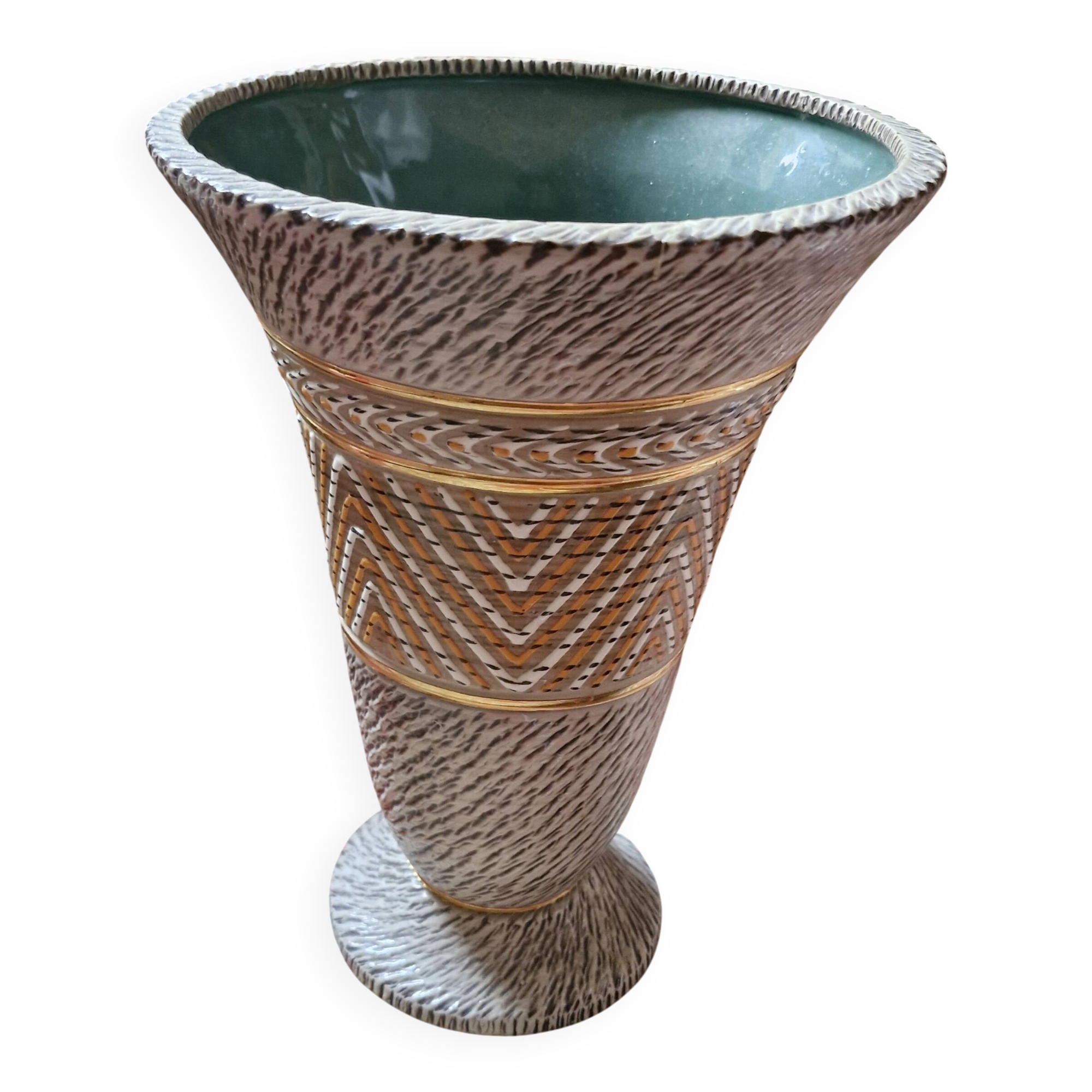 Ceramic vase