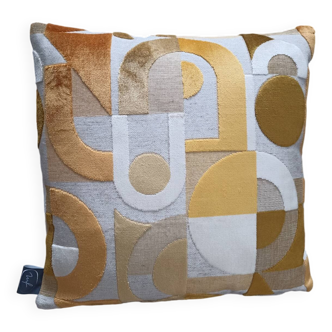 Art Deco cushion 40x40cm