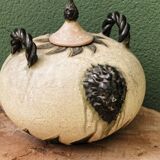 Covered pot, tureen, Sylvain Hublet, Belgium