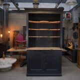 2-part sideboard in late 19th century fir