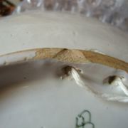 Petit plat haut saladier  ancien  Henriot Quimper