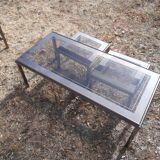 Nesting living room table set