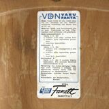 Set of 2 "Fanett" teak chairs by Ilmari Tapiovaara, Sweden, 1960