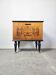 60s Burl Wood Nightstand 1 of 2