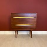 Danish chest of drawers in teak, 1960s