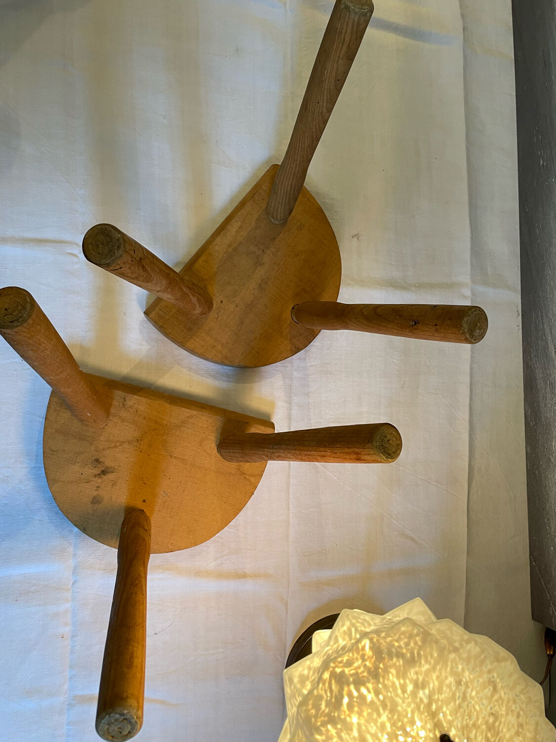 Tabourets de ferme
