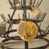 Antique bottle hedgehog