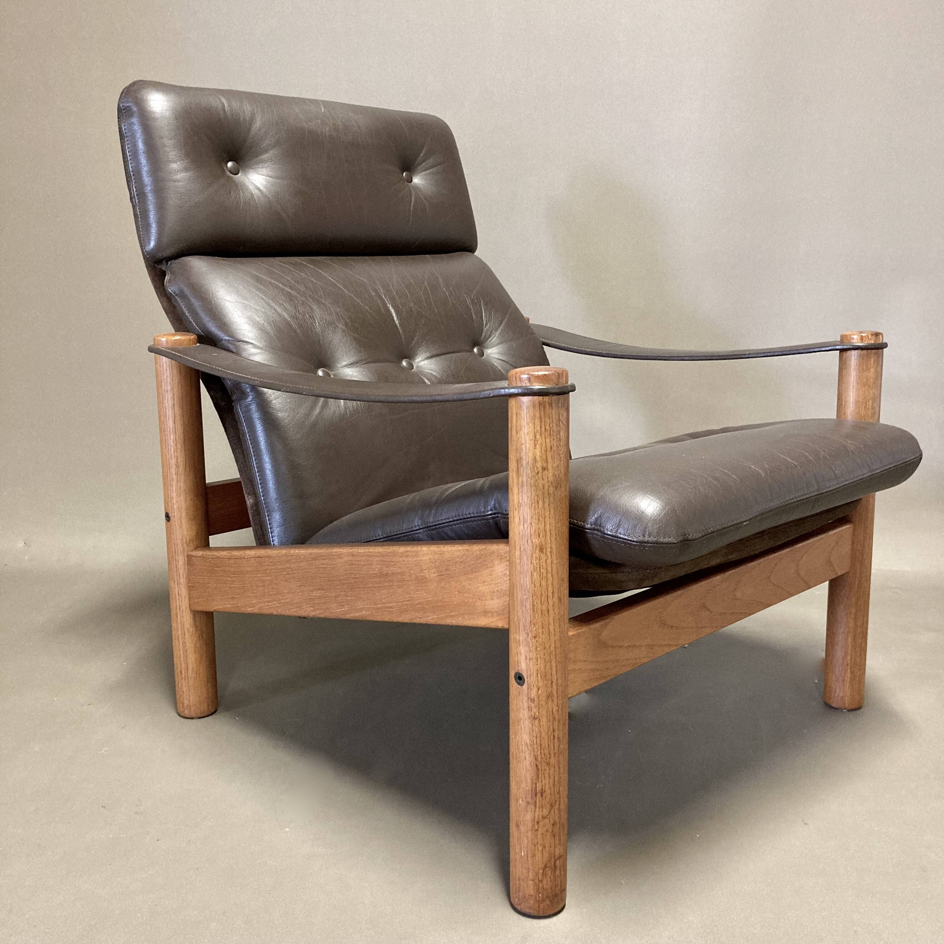 Scandinavian design armchair "Soren Nissen" 1960.