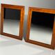 Set of 2 mirrors
