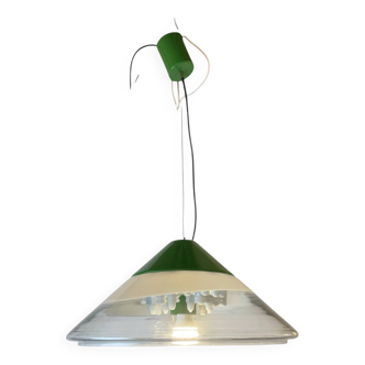 Murano Glass Suspension att. To Toni Zuccheri for VeArt, 1970s~80s