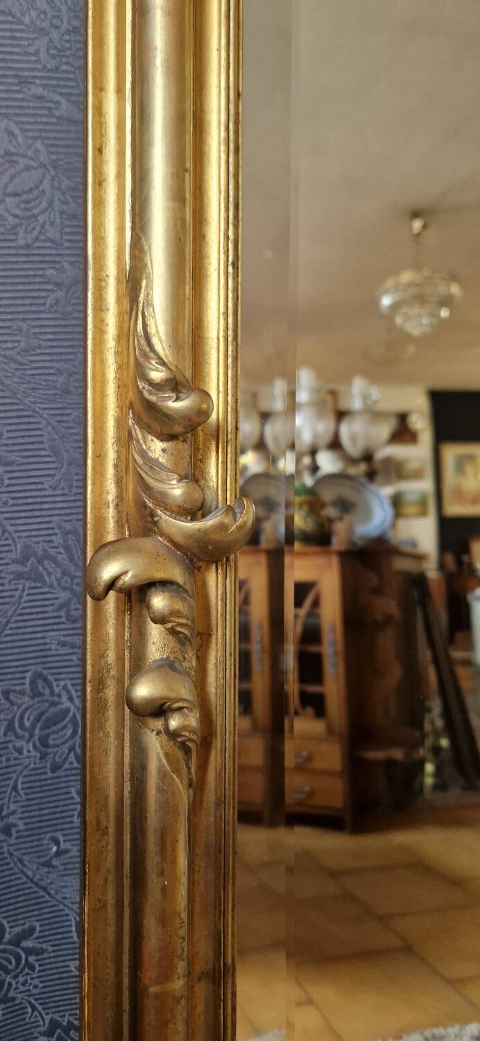 Golden Louis XV mirror