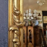 Louis XV gilded mirror