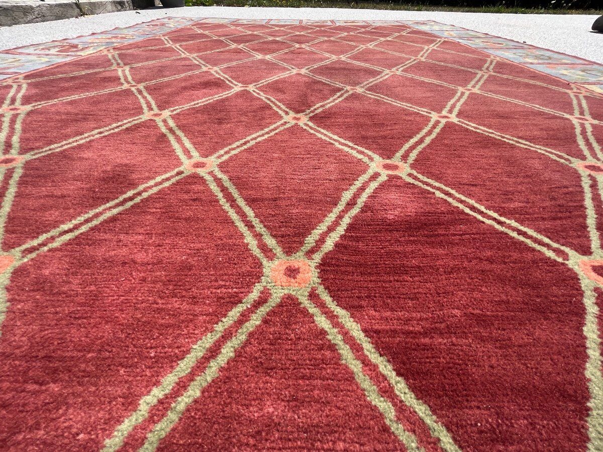 Elegant carpet of tibet, circa 1970