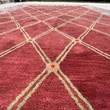 Elegant carpet of tibet, circa 1970