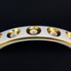 mid century modern porcelain CANDLE HOLDER lindner kueps bavaria 1950s