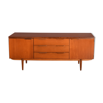 Enfilade en teck des années 1960 Stonehill