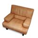 2 x fauteuils Machalke / cuir épais