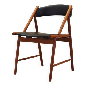 Chaise en teck, design