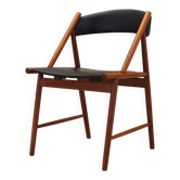 Chaise en teck, design danois, années 1970, production : Danemark