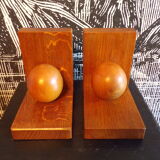Pair of art deco bookends